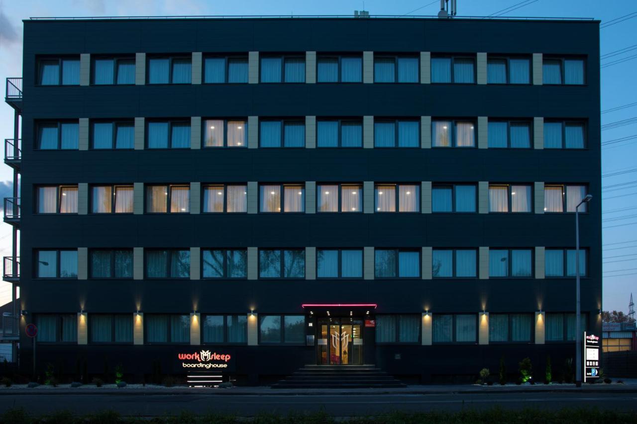 Hostel Work & Sleep Boardinghouse Mannheim Exteriér fotografie